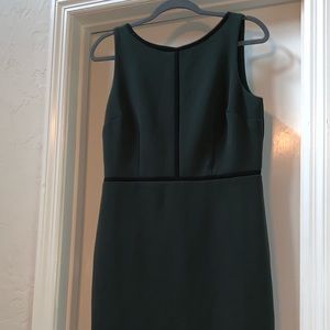 Loft Work Dress (Size 6) - Lovely Dark Green!